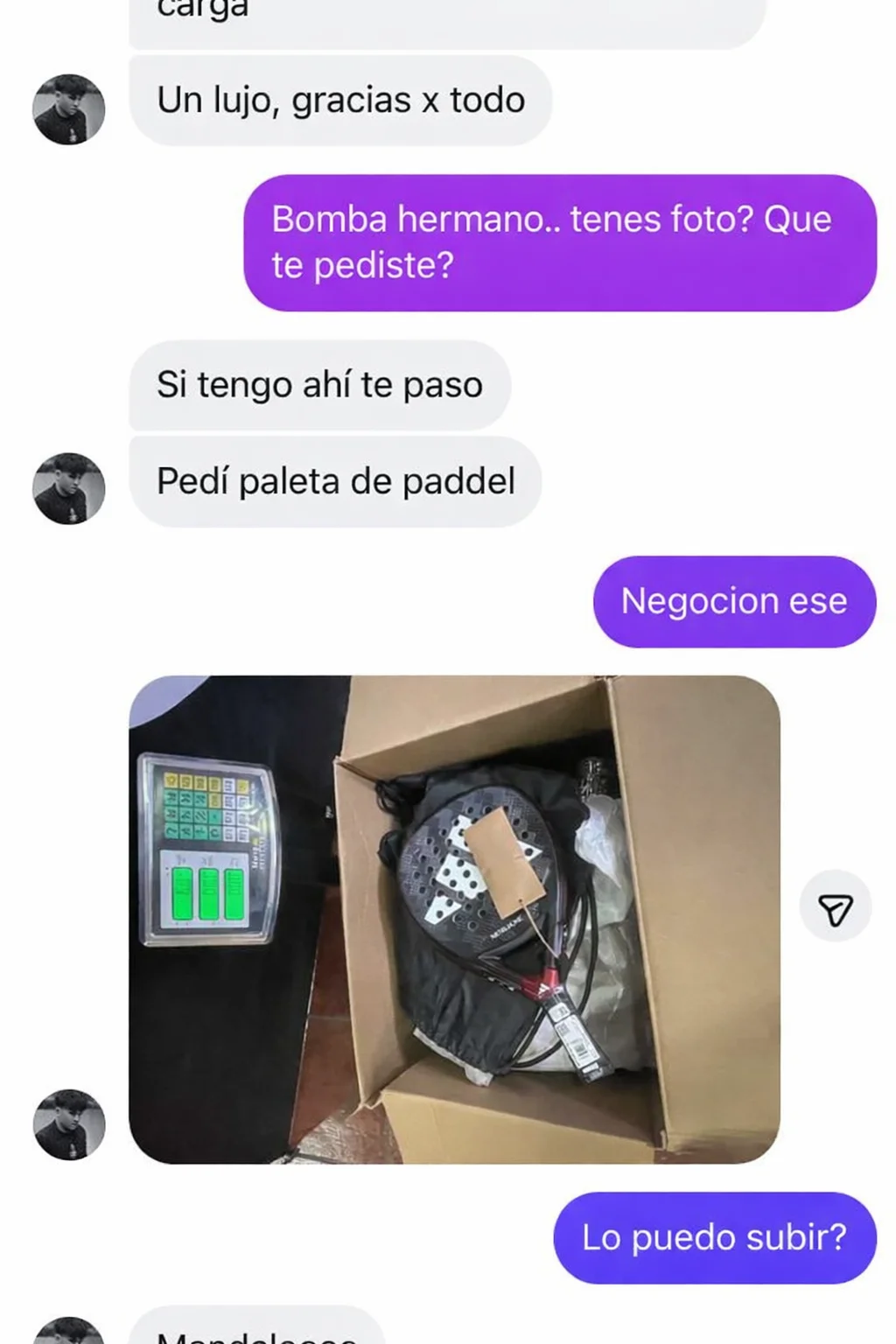 Reseña real de comprador