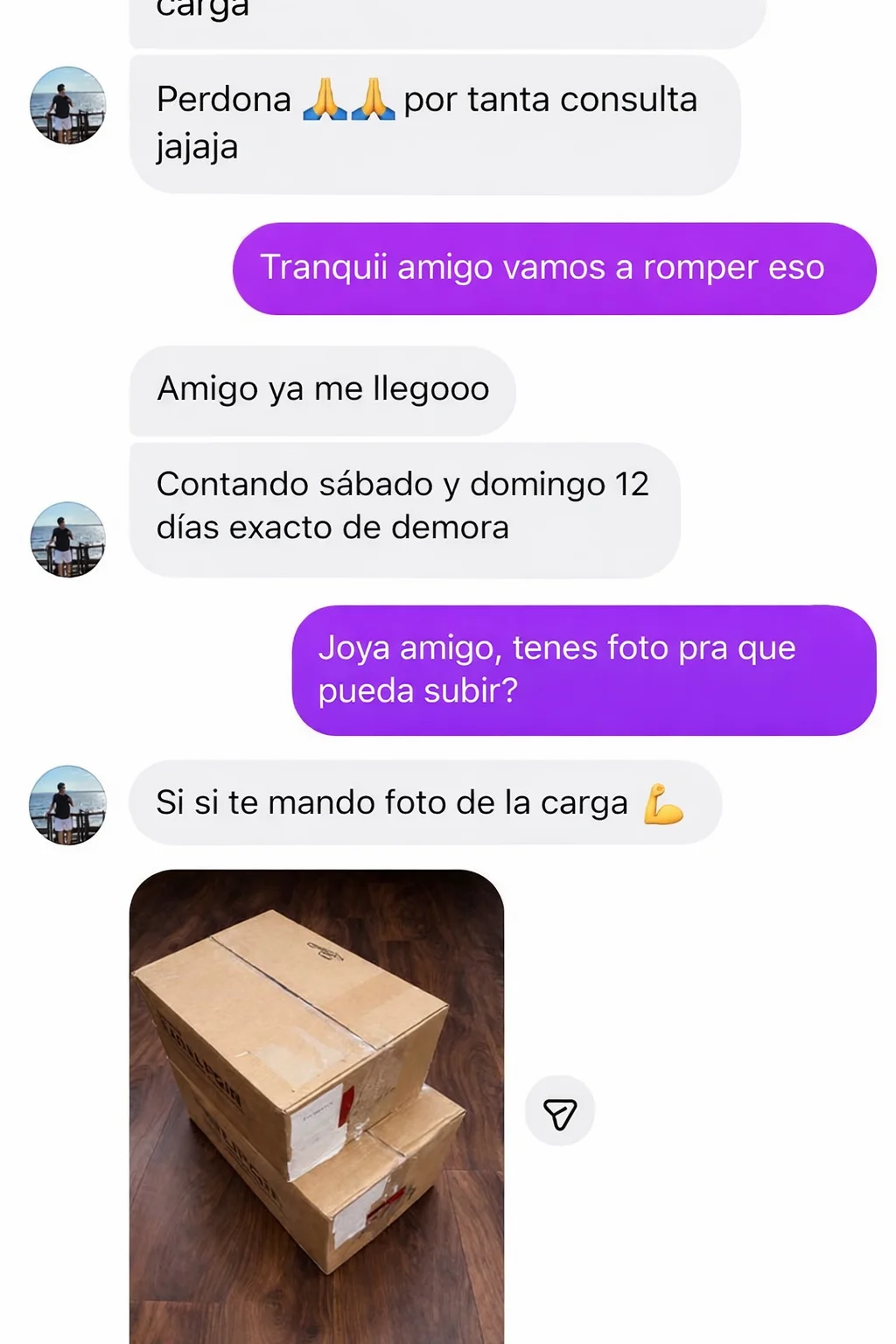Reseña real de comprador