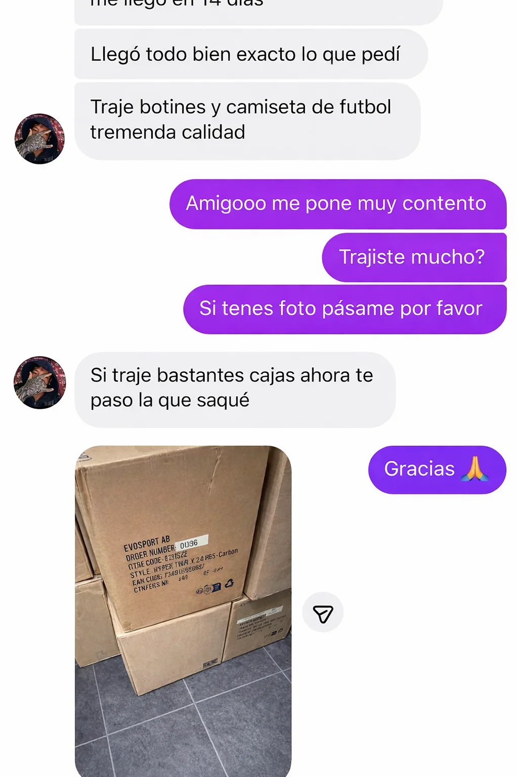 Reseña real de comprador