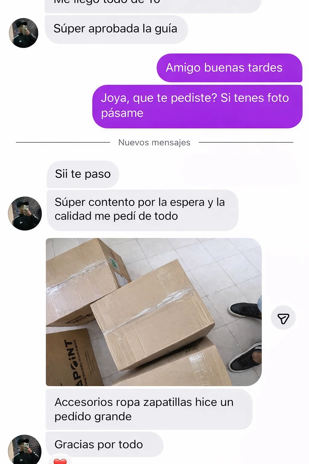 Reseña real de comprador