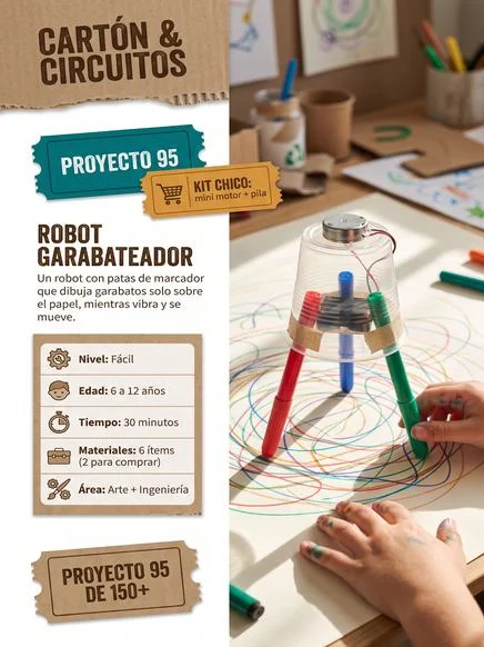 Robot garabateador