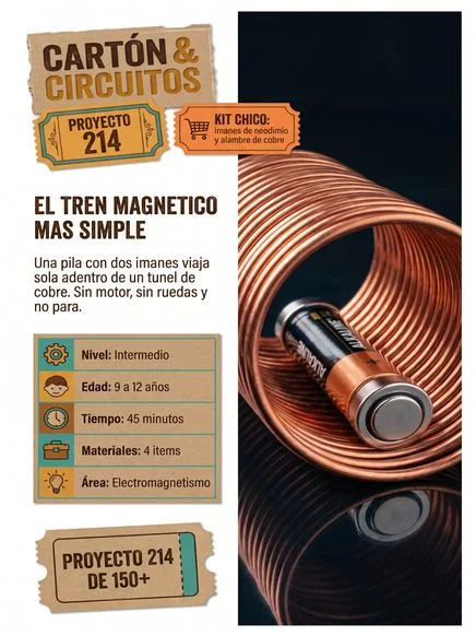 Tren magnético