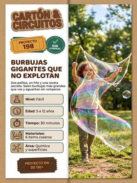 Burbujas gigantes