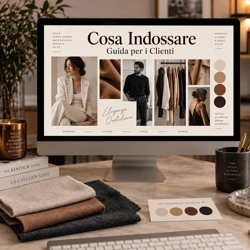 Guida “Cosa indossare” per i clienti