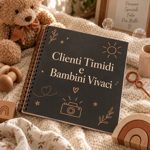 Clienti timidi & bambini scatenati