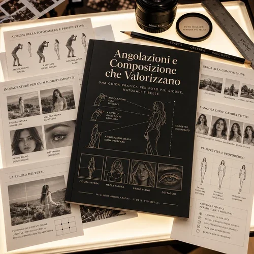 Angolazioni & inquadrature che valorizzano