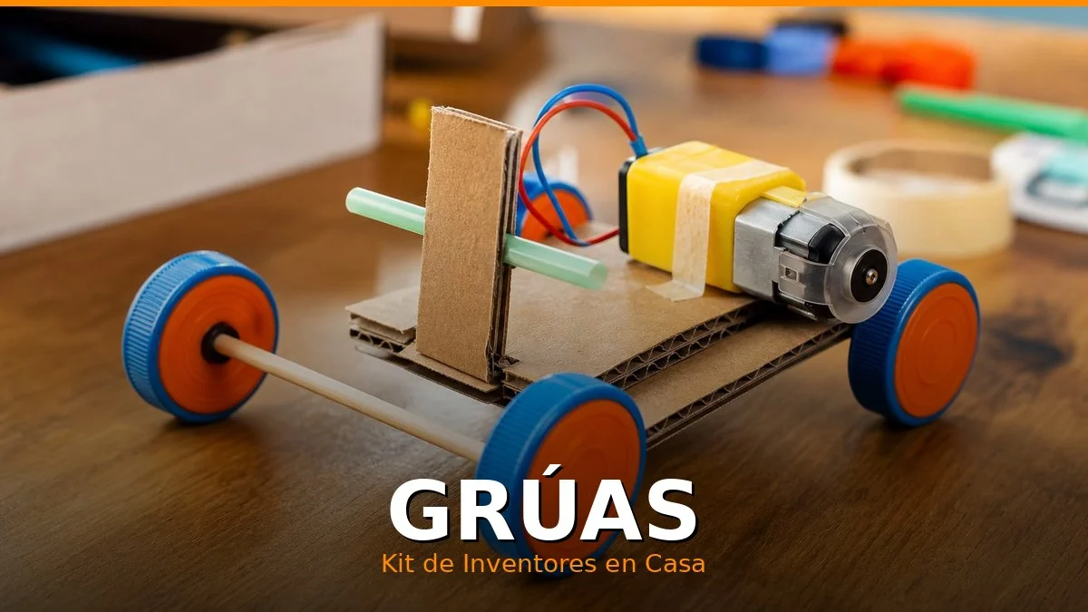 Grúas Mega Pack de Inventores