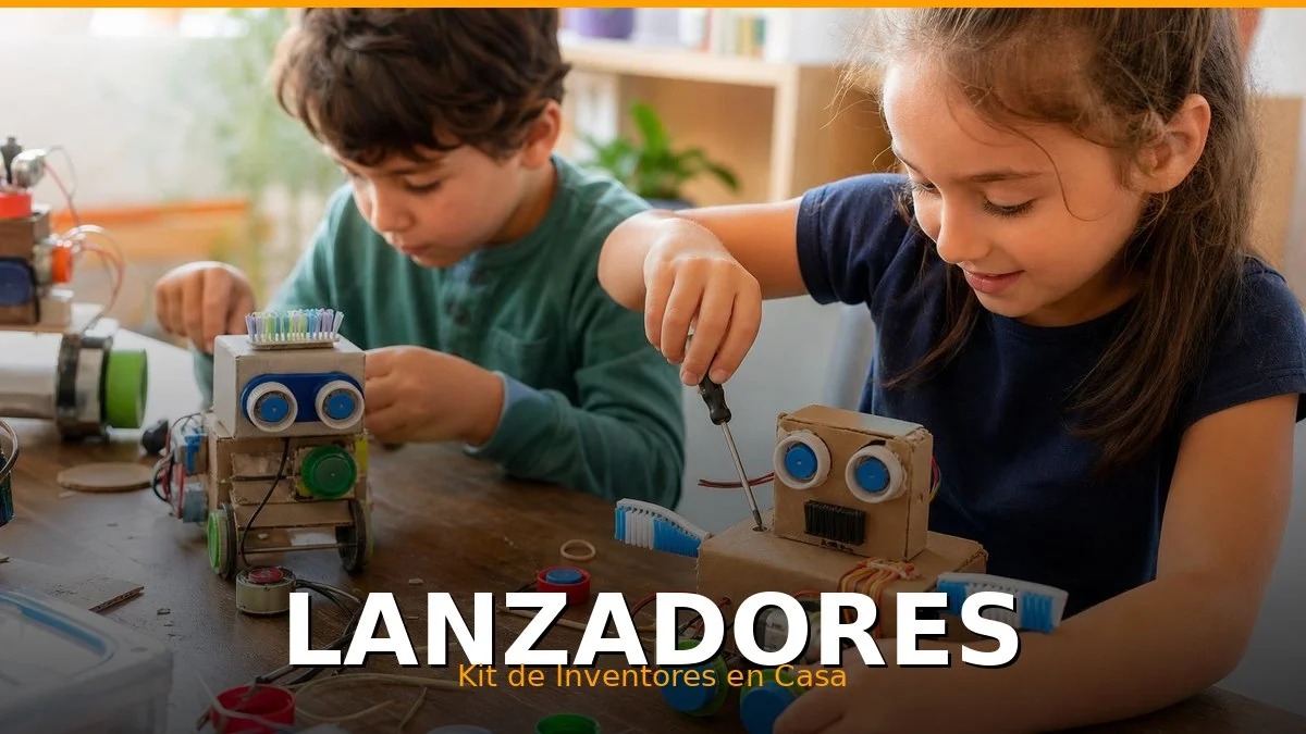 Lanzadores Mega Pack de Inventores