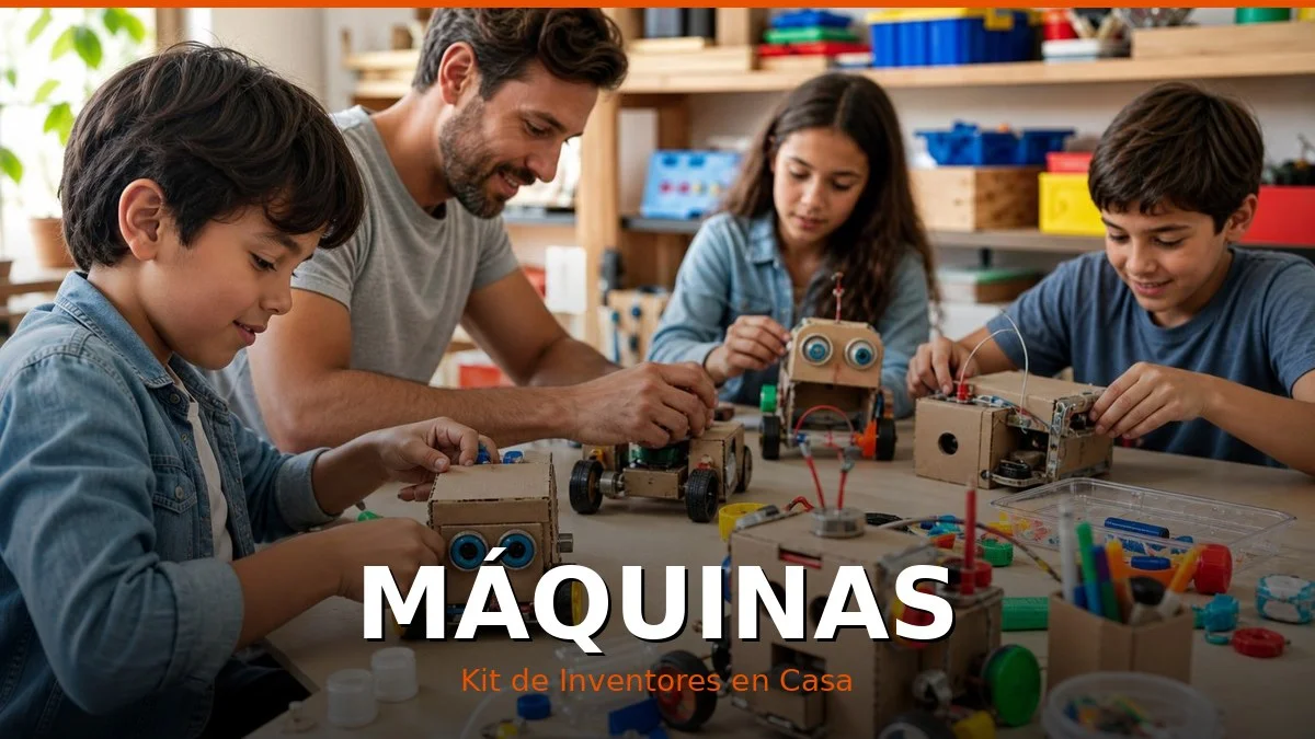 Máquinas Mega Pack de Inventores