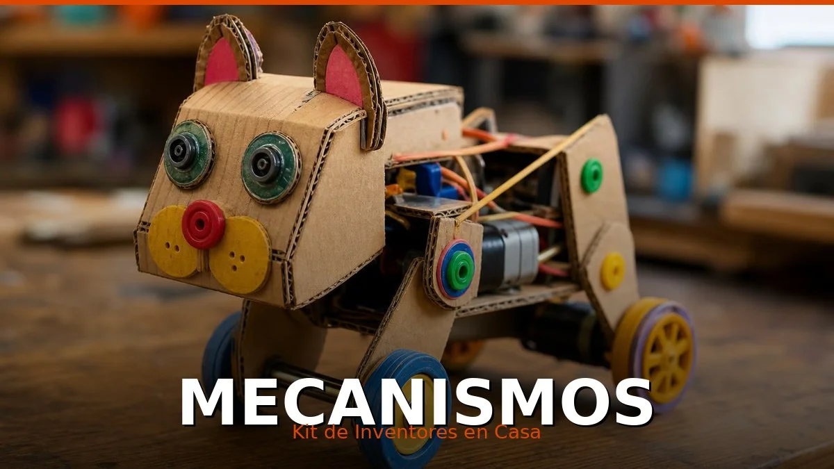 Mecanismos Mega Pack de Inventores