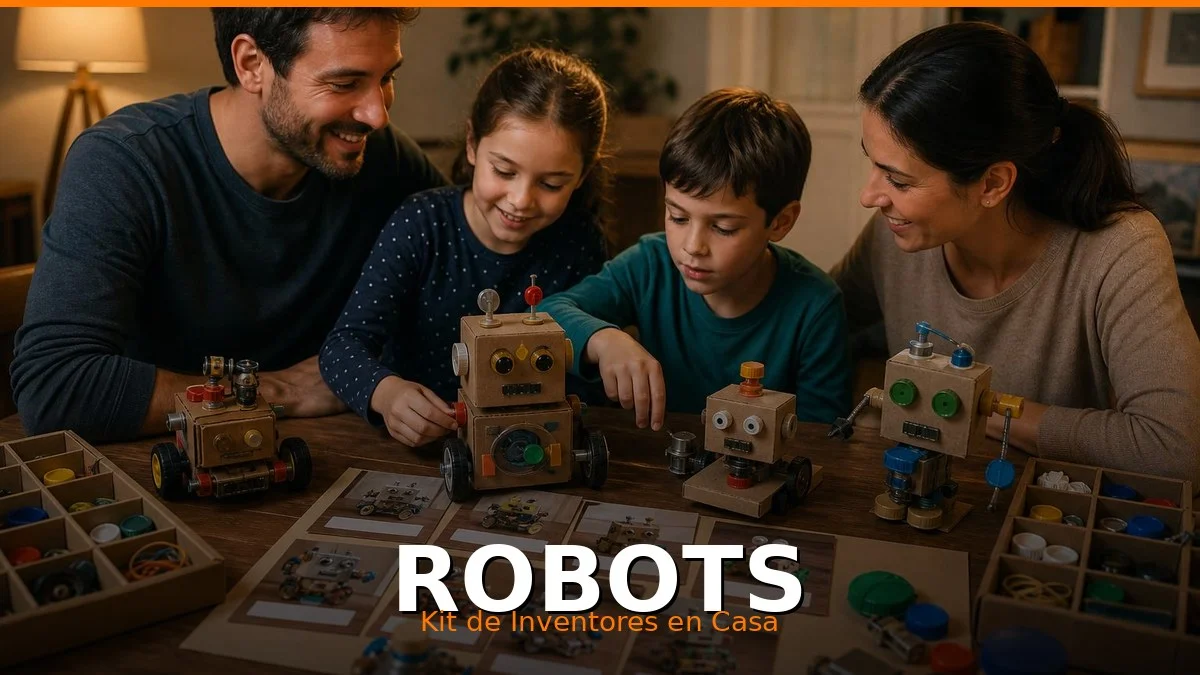 Robots Mega Pack de Inventores