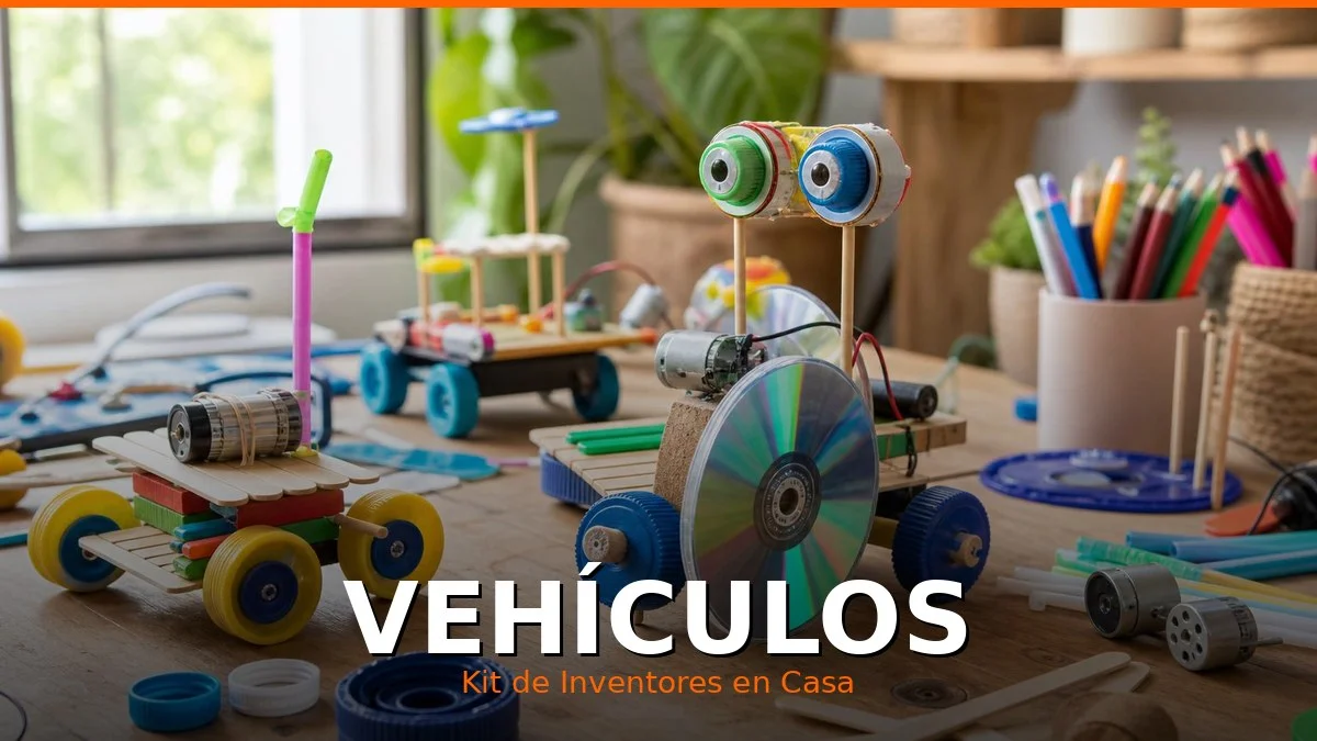 Vehículos Mega Pack de Inventores