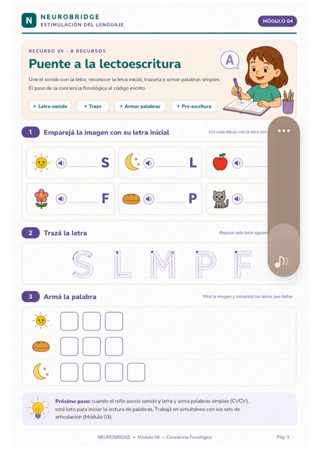 Fono Lista por dentro 5