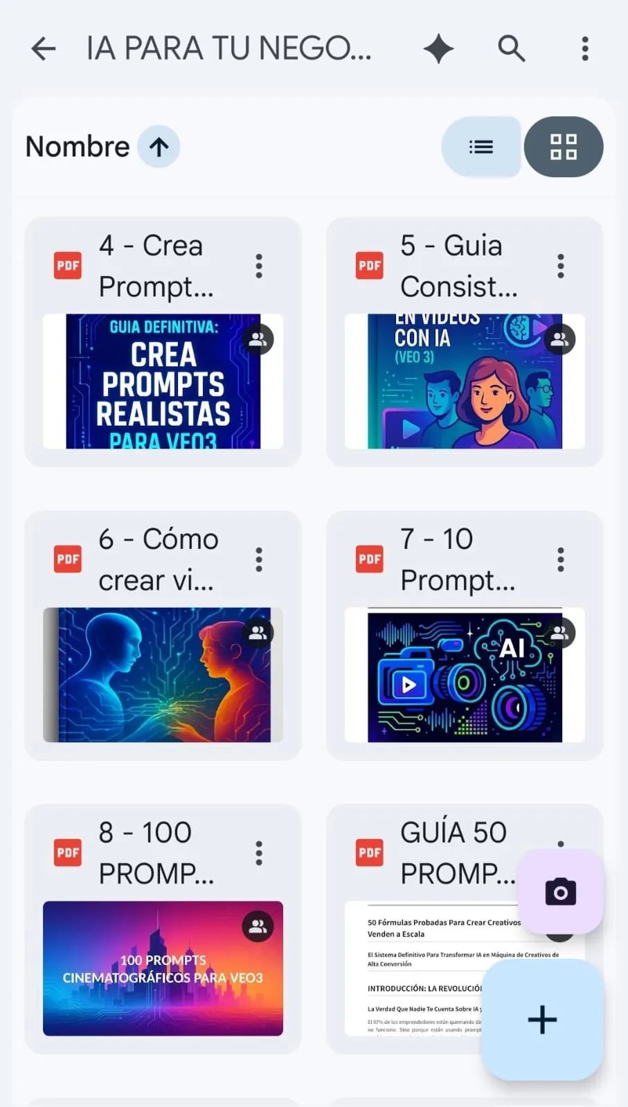 Fono Lista por dentro 10