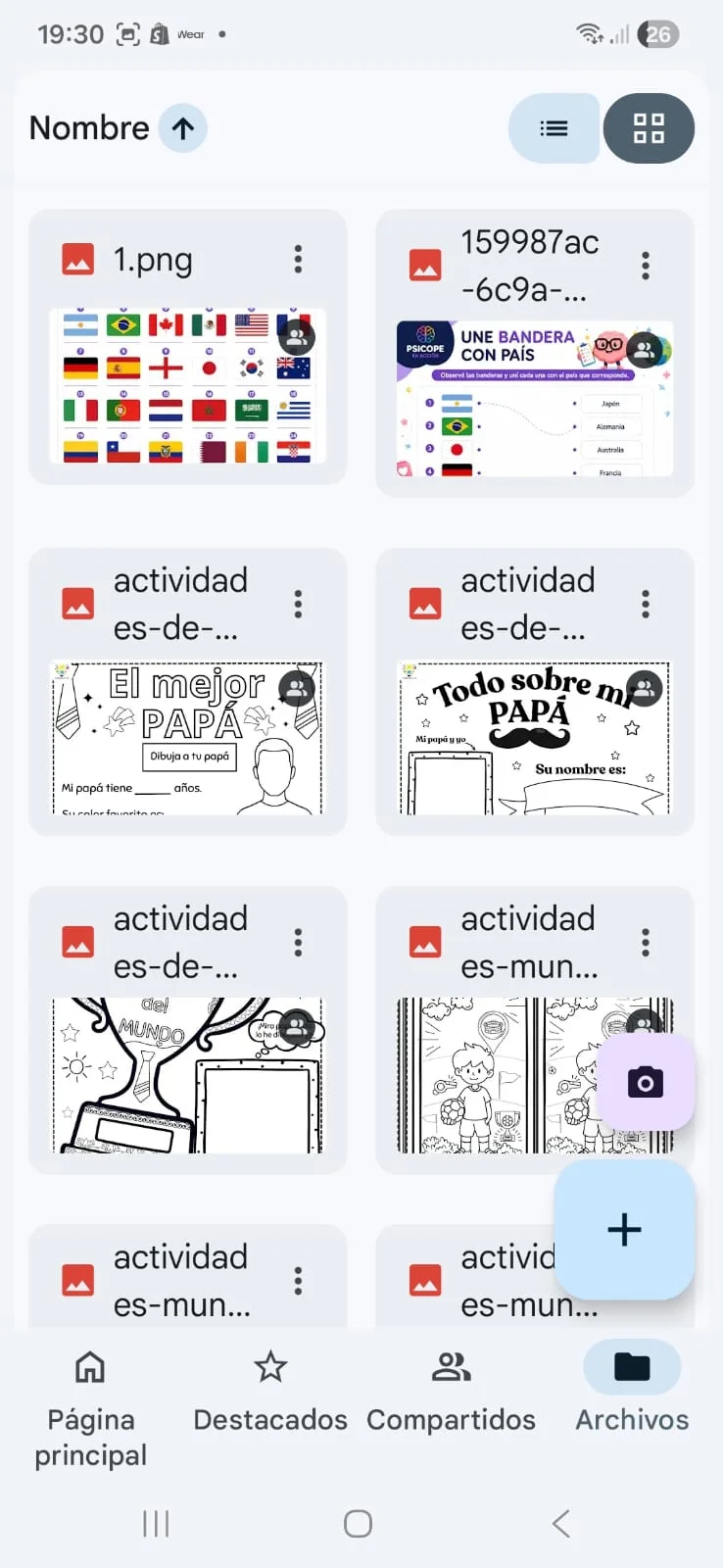 Fono Lista por dentro 12