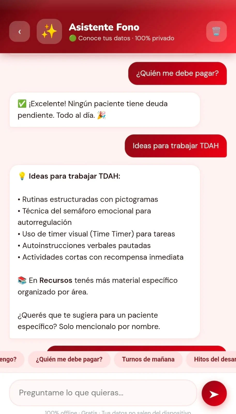 Fono Lista por dentro 17