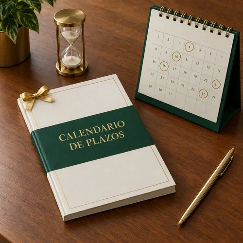 Regalo 3: Calendario de Plazos Que Te Pueden Costar™