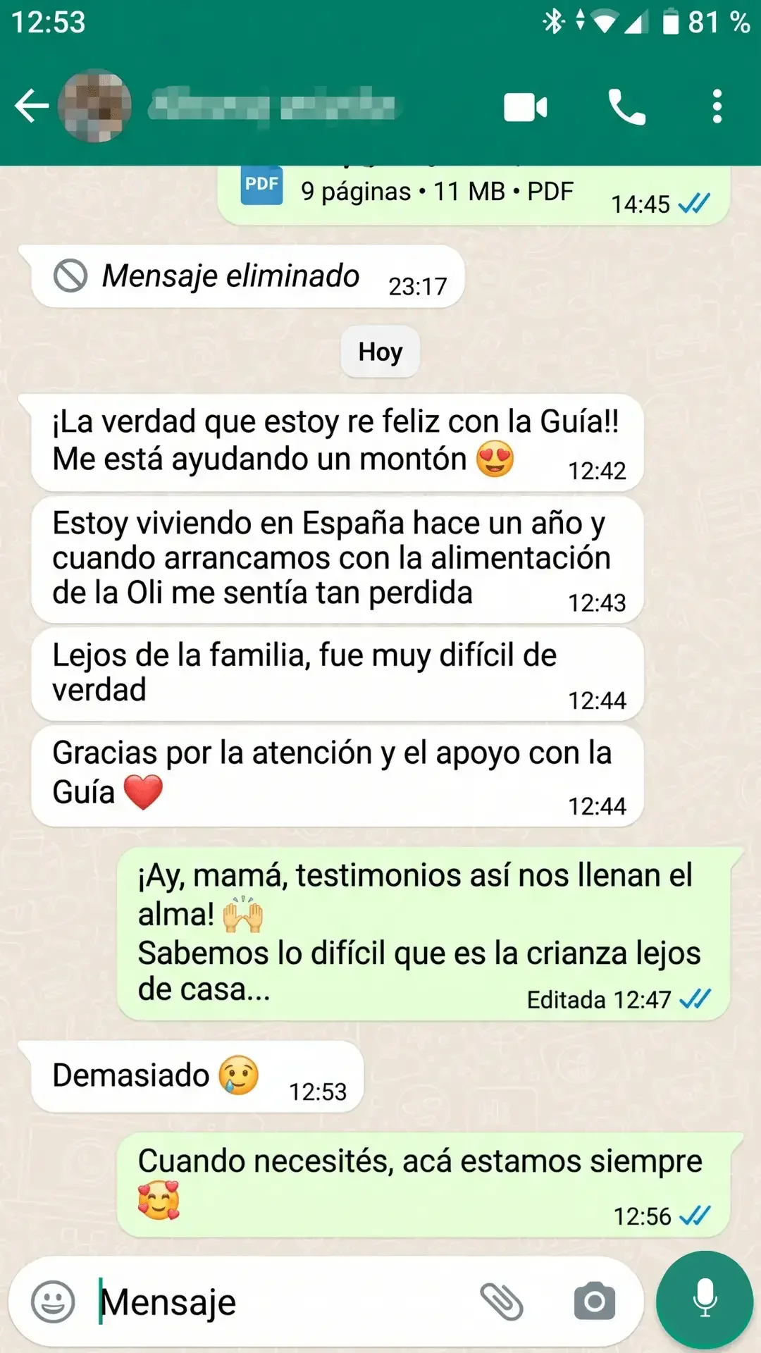 Testimonio 5