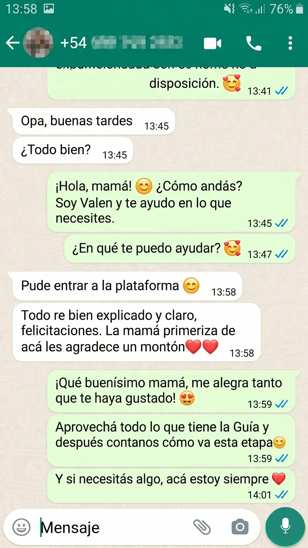 Testimonio 6