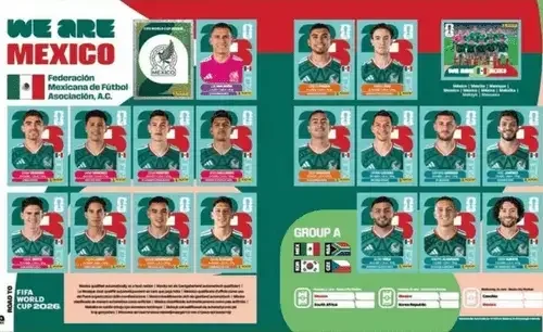 Figuritas México Copa 2026