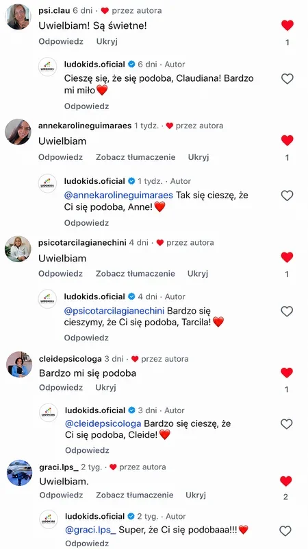 Kolejne komentarze osób, które już mają karty
