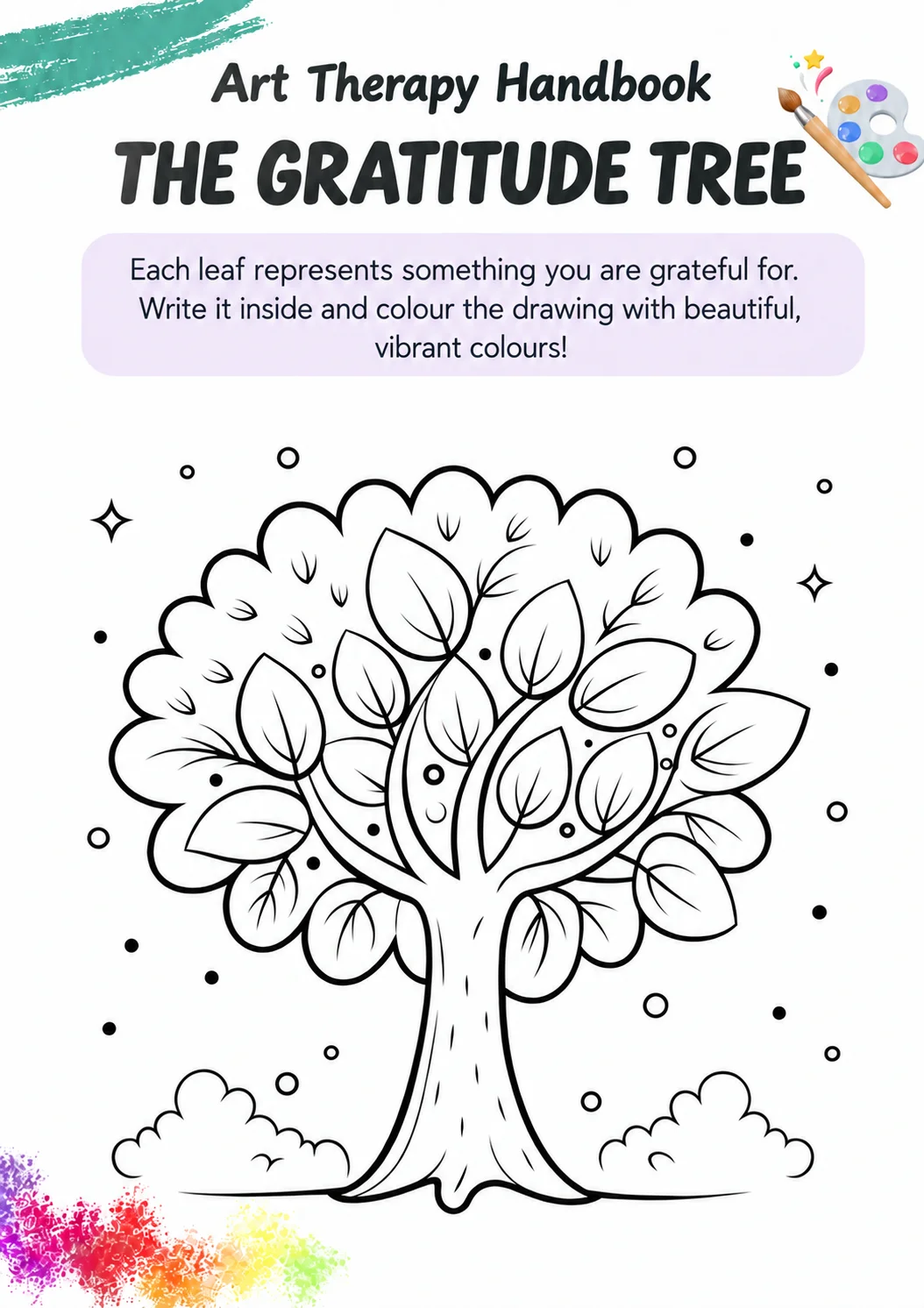 Activity from the Art Therapy Handbook