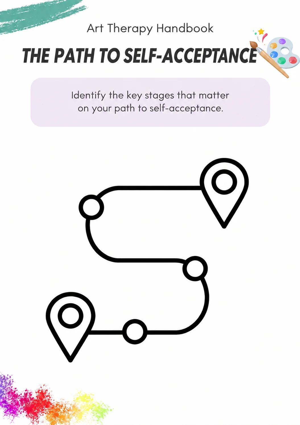 Activity from the Art Therapy Handbook