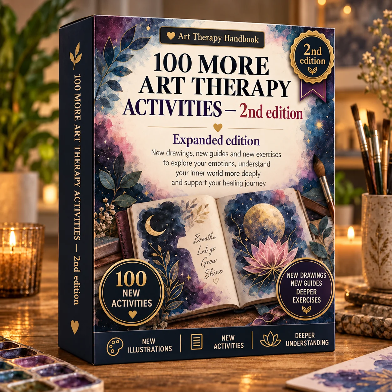 100 More Art Therapy Activities — 2nd Edition