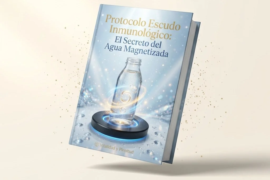 Bono 2 de regalo: Protocolo Escudo Inmunológico, El Secreto del Agua Magnetizada