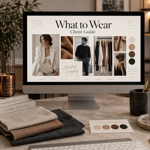 “What to Wear” Client Guide