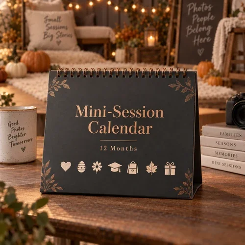 Mini-Session Calendar