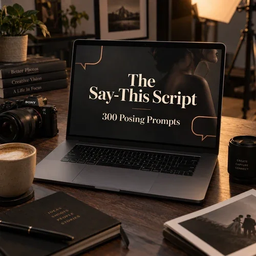 The Say-This Script: 300 Posing Prompts