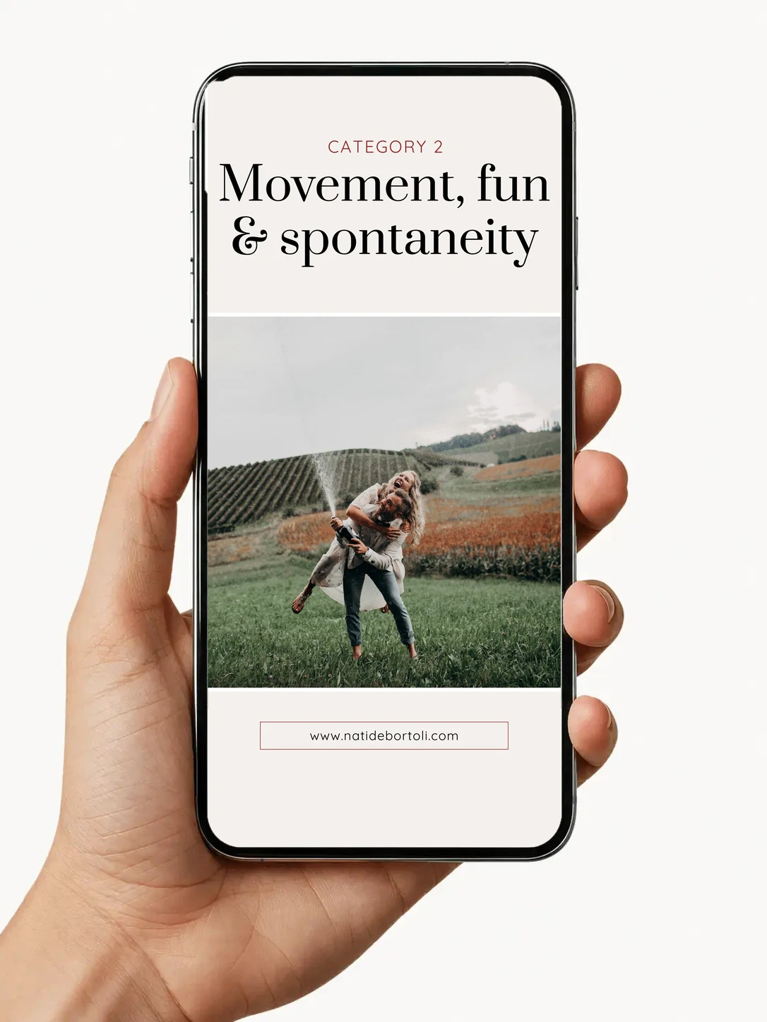 Movement, play and spontaneity