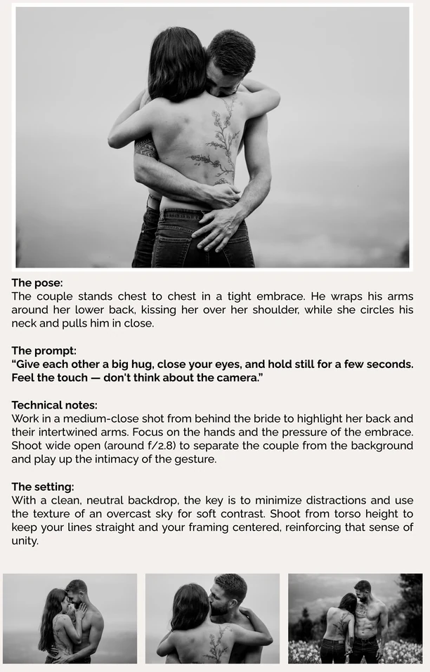 Inside the guide: emotional connection