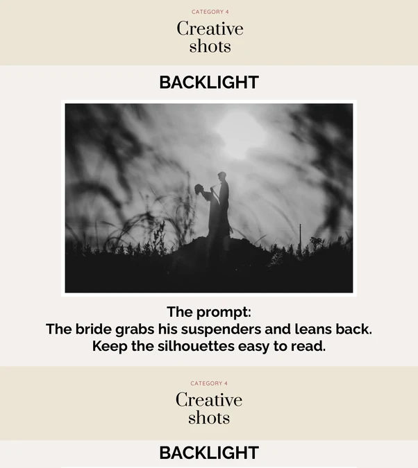 Inside the guide: creative frames
