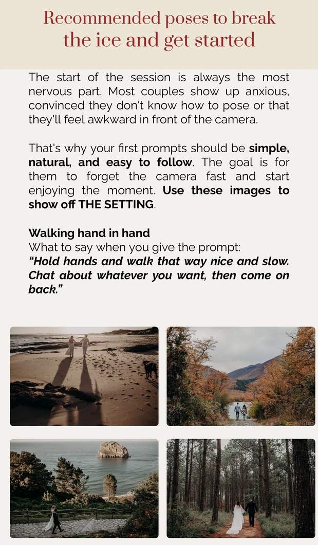 Inside the guide: light and camera