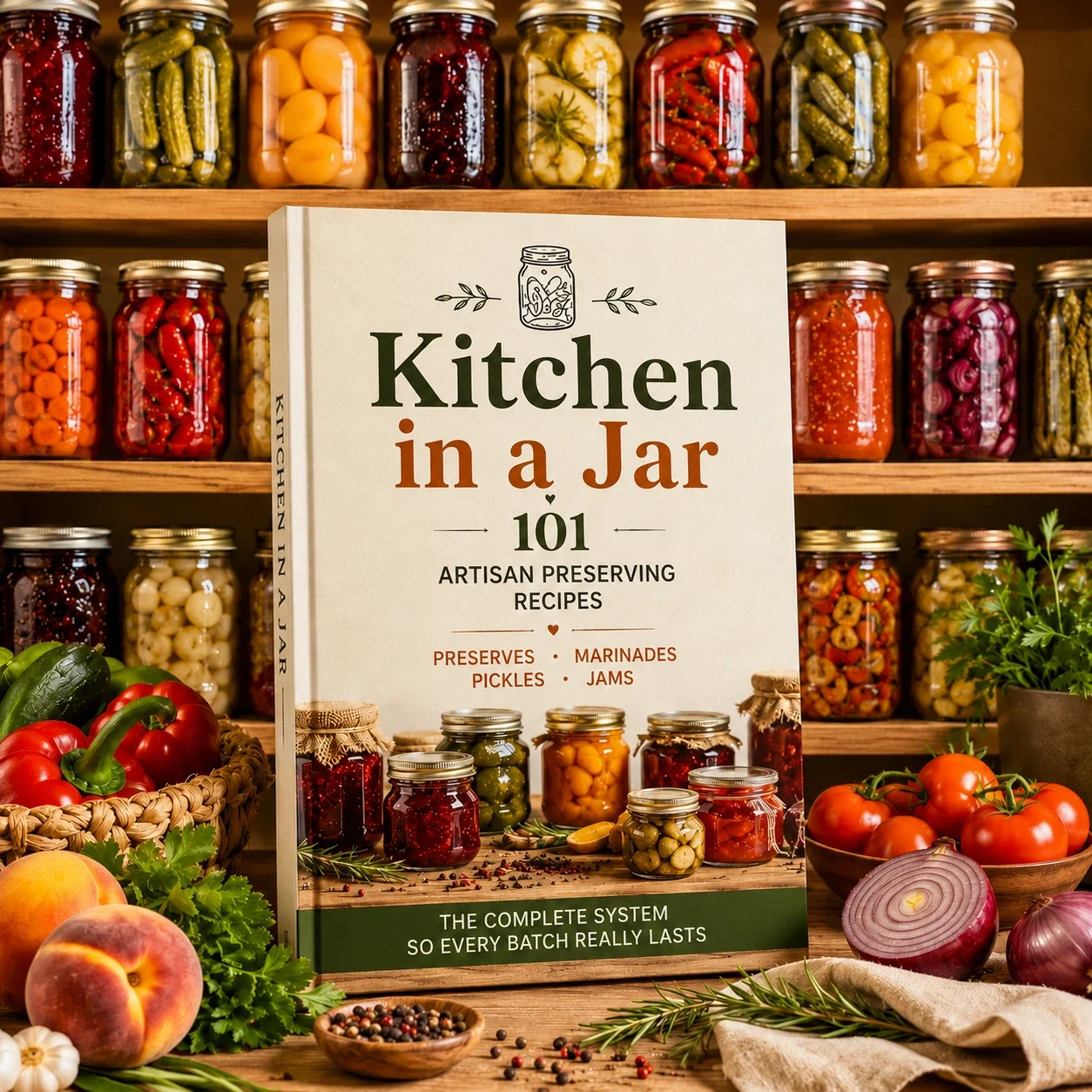 Kitchen in a Jar