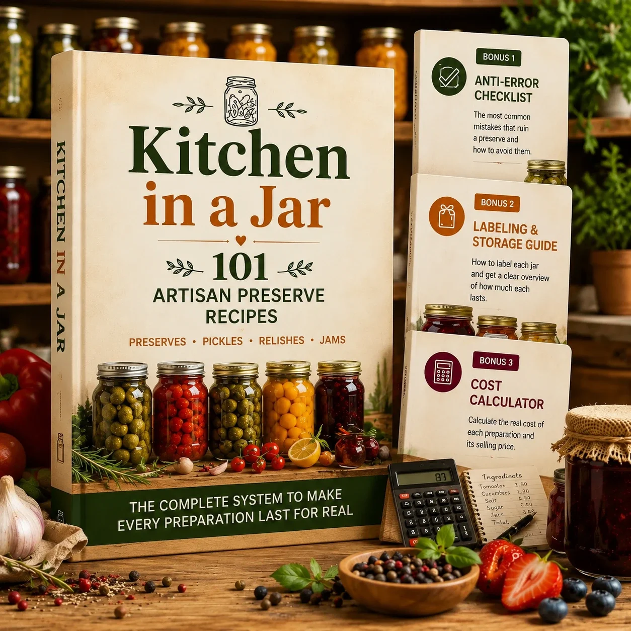 Start preserving