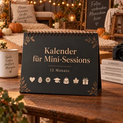 Mini-Session-Kalender