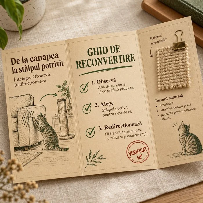 Ghid de Reconvertire a Arânătorului