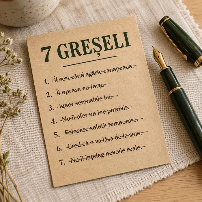 7 Greșeli care Transformă Corecția în Pedeapsă