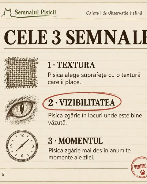 Pagină din Harta celor 3 Semnale