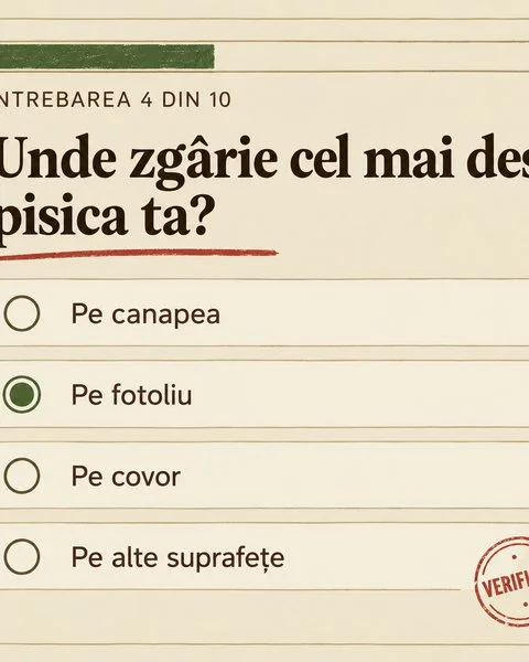 Pagină din Diagnosticul Rapid