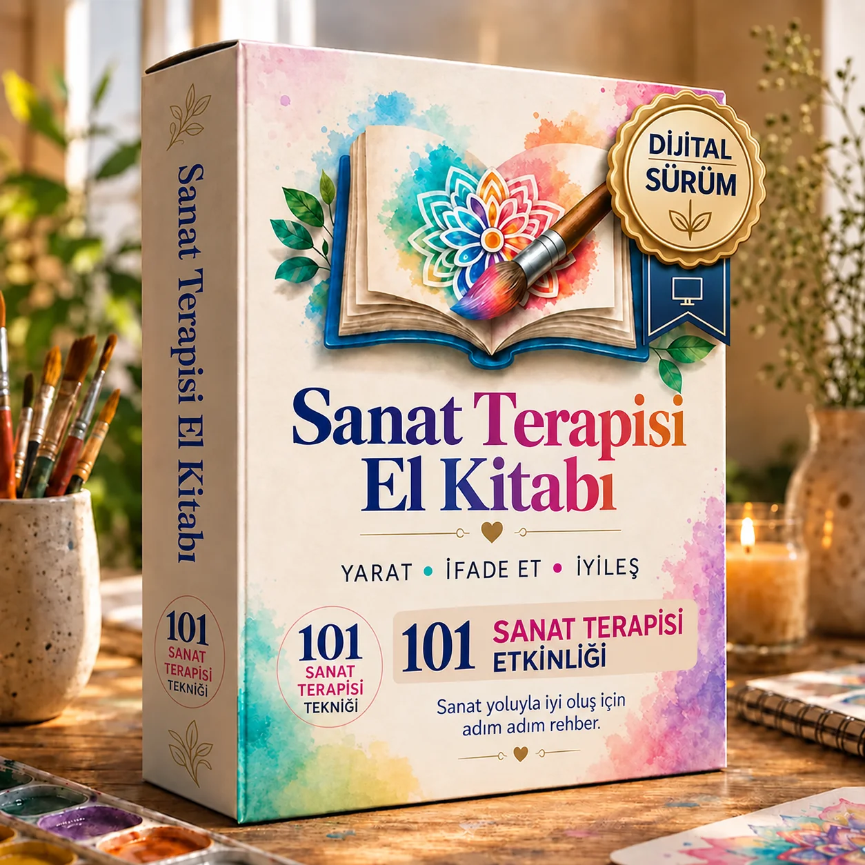 Sanat Terapisi El Kitabı