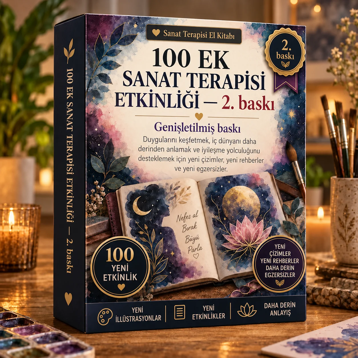 100 Ek Sanat Terapisi Etkinliği — 2. Baskı