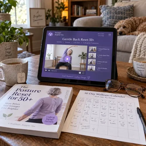 Gentle Back Reset 50+ program