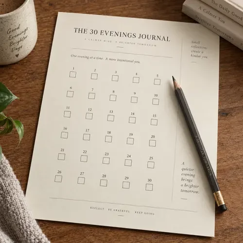 The 30 Evenings Journal