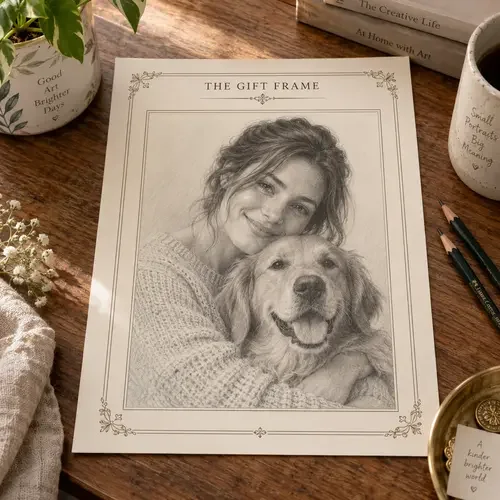 The Gift Frame