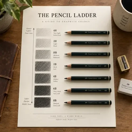 The Pencil Ladder