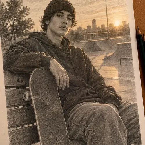 Portrait assembly, chapter 8